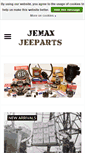 Mobile Screenshot of jemax-jeeparts.nl